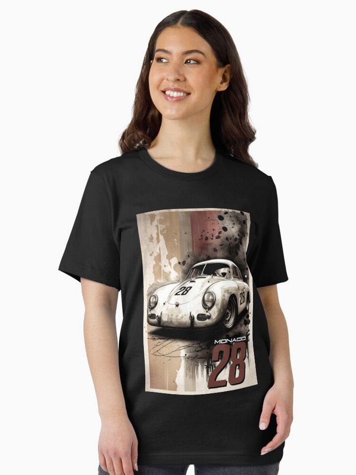 Porsche 356 Monaco Poster Essential T-Shirt