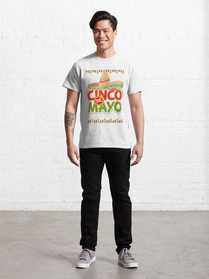 Copy of Cinco De Mayo Classic T-Shirt