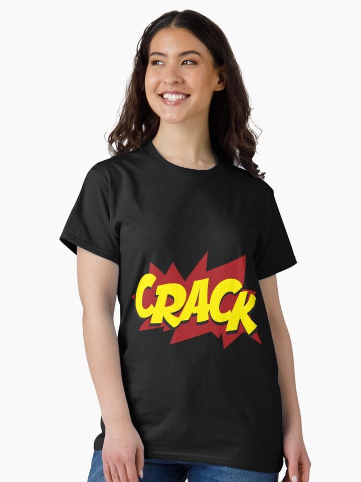 Crazy Funny   Classic T-Shirt