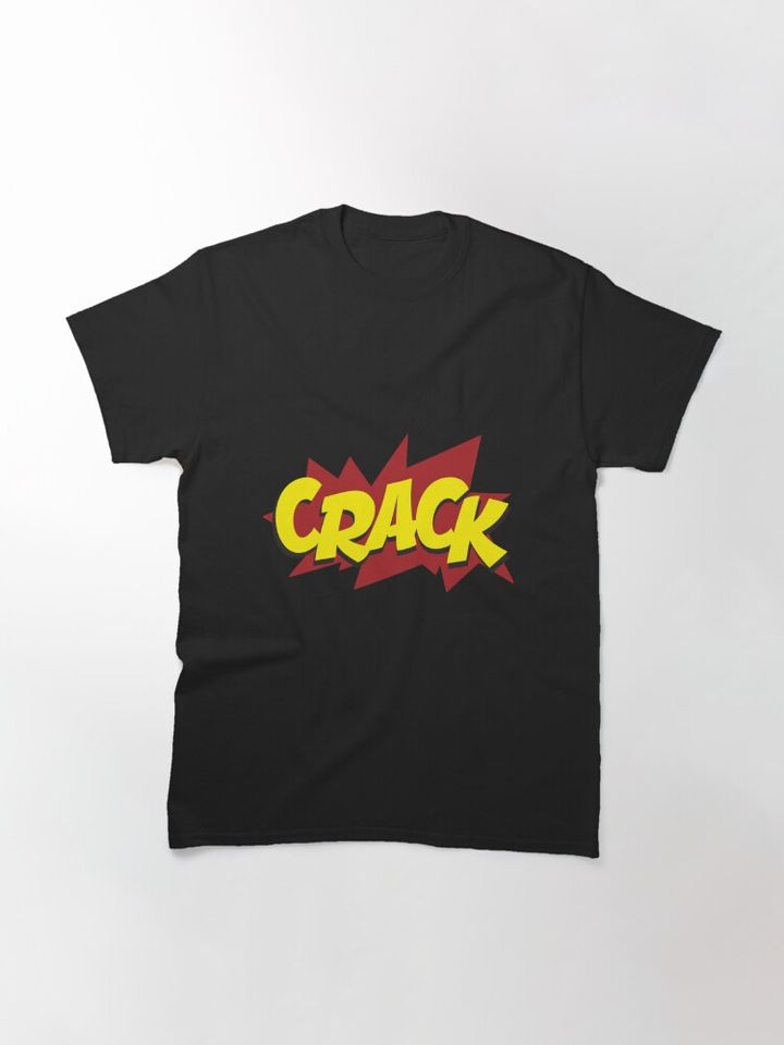 Crazy Funny   Classic T-Shirt