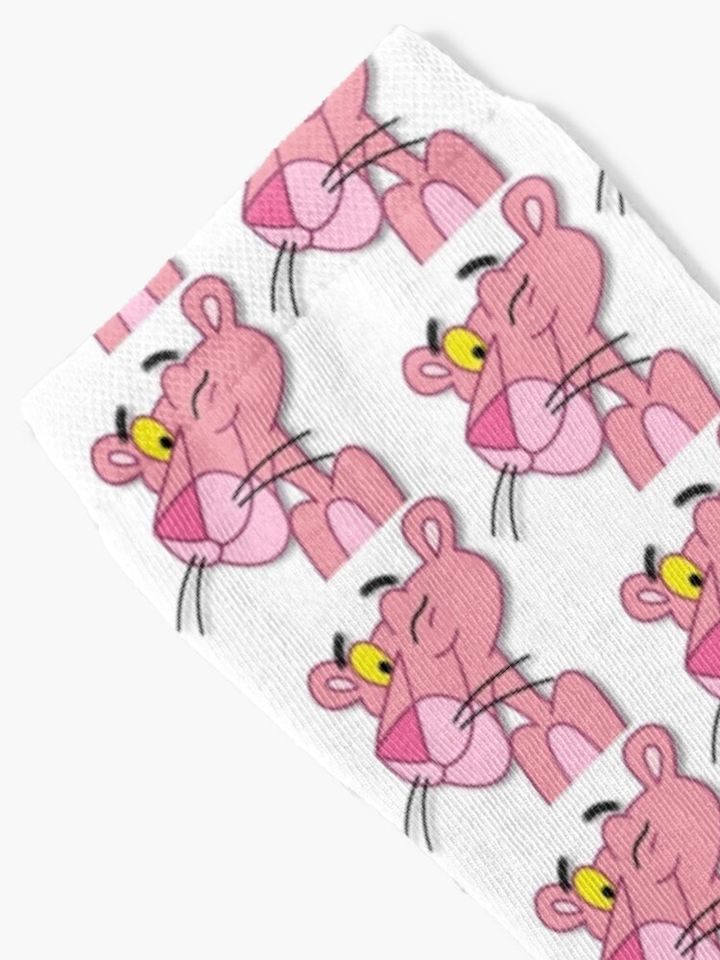 The pink Panther Socks