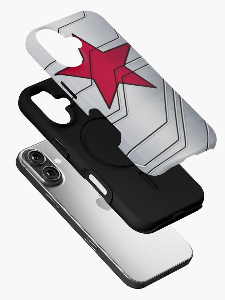 Winter Soldier Arm iPhone Case