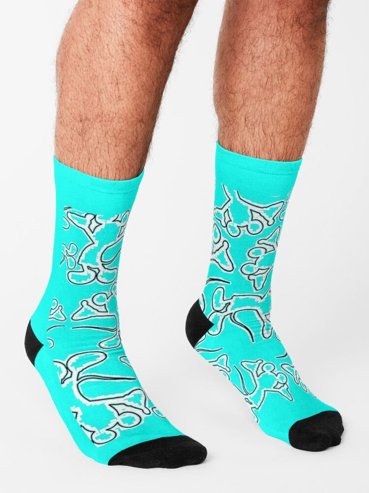 Happy Mickey Mouse Socks