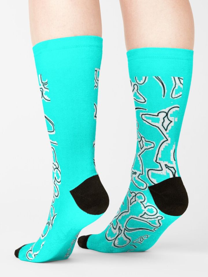 Happy Mickey Mouse Socks