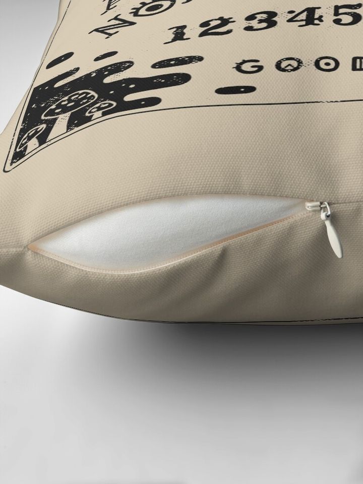 Spirit Board Pillow
