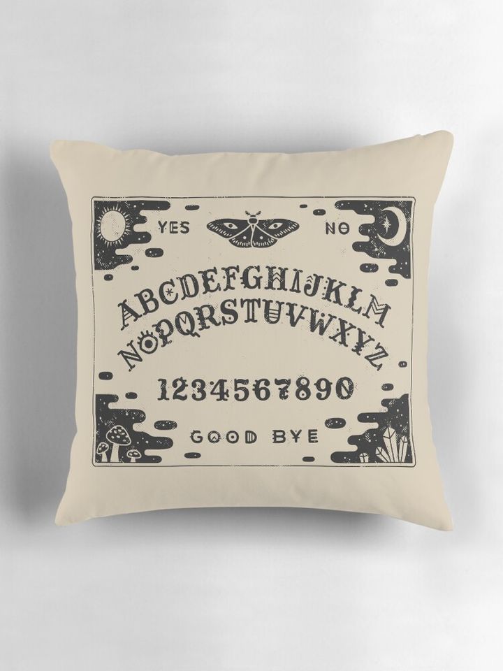 Spirit Board Pillow