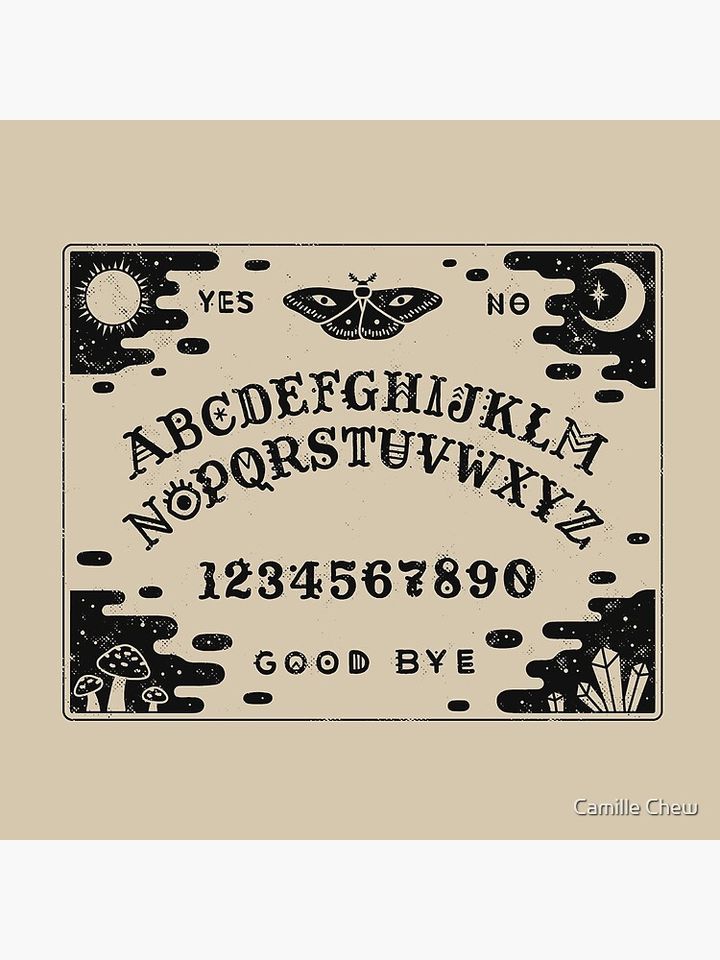 Spirit Board Pillow