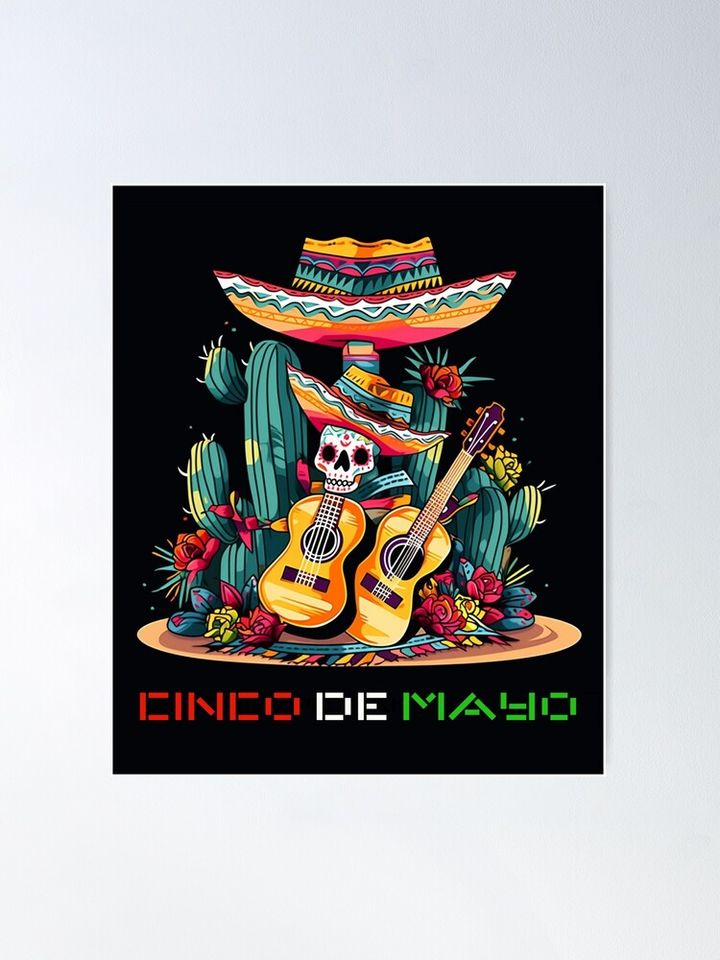 Cinco De Mayo Celebration: Poster