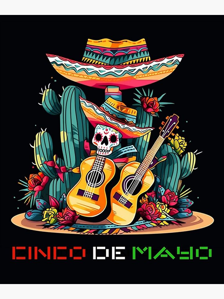 Cinco De Mayo Celebration: Poster