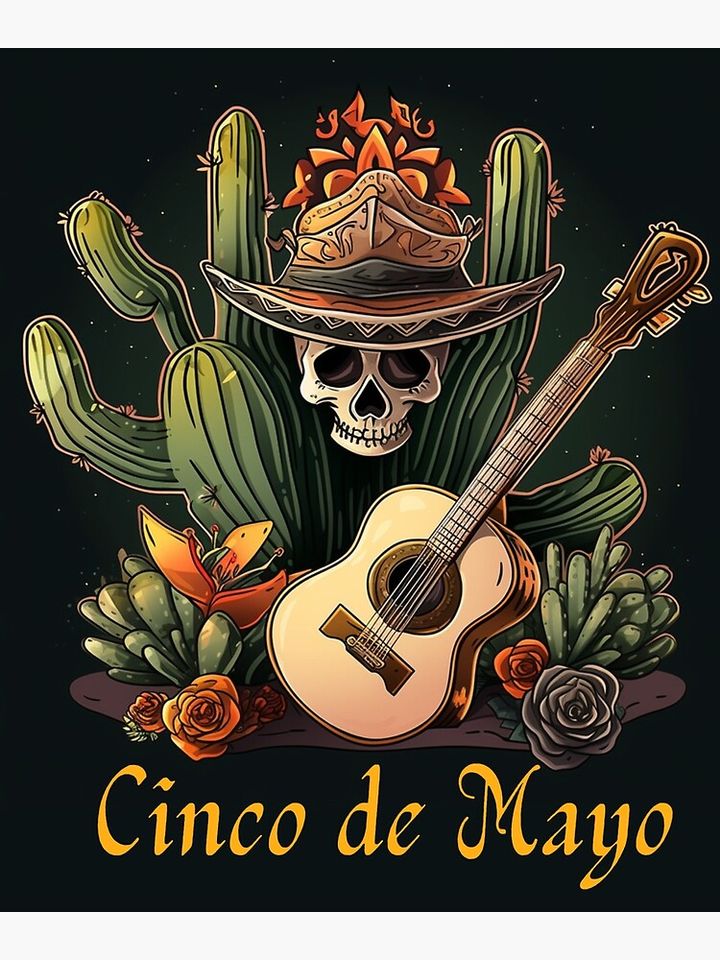Cinco De Mayo Celebration: Poster