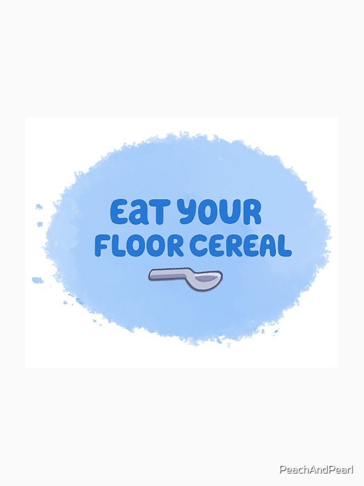 BlueyDad Floor Cereal Classic T-Shirt