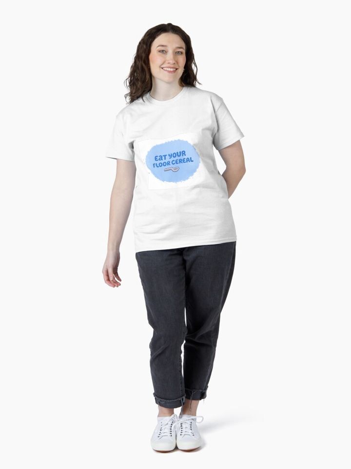 BlueyDad Floor Cereal Classic T-Shirt