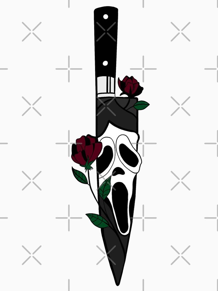 Ghostface - Scream Unisex pullover hoodie