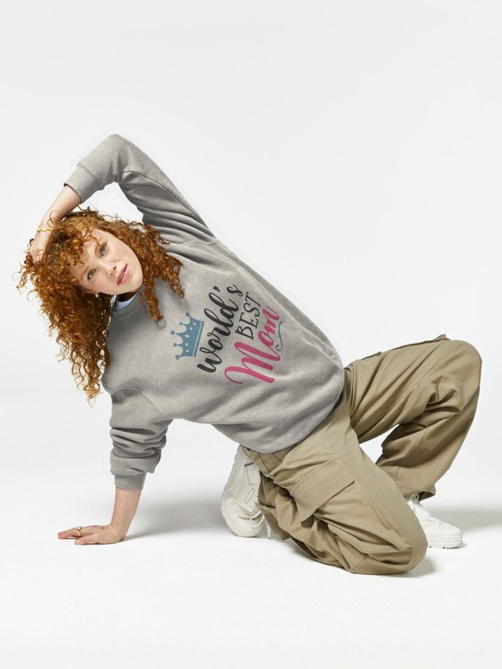 World's best mom Pullover Sweatshirt