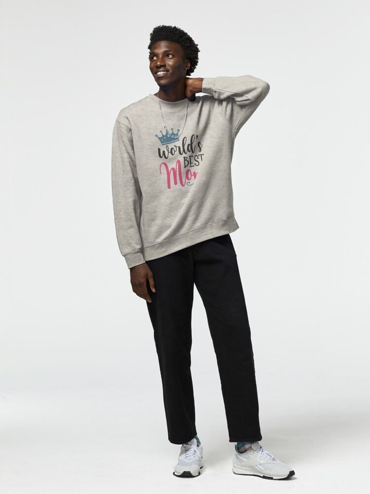 World's best mom Pullover Sweatshirt