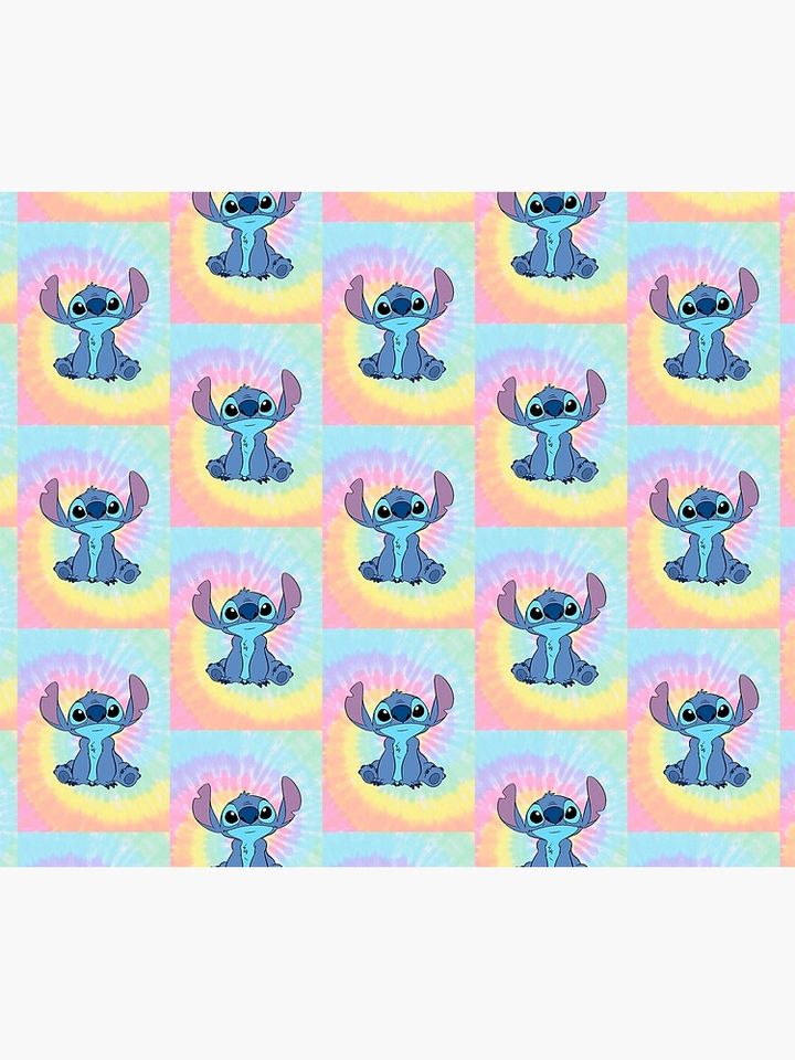 Colorfull Stitch Disney Tapestry