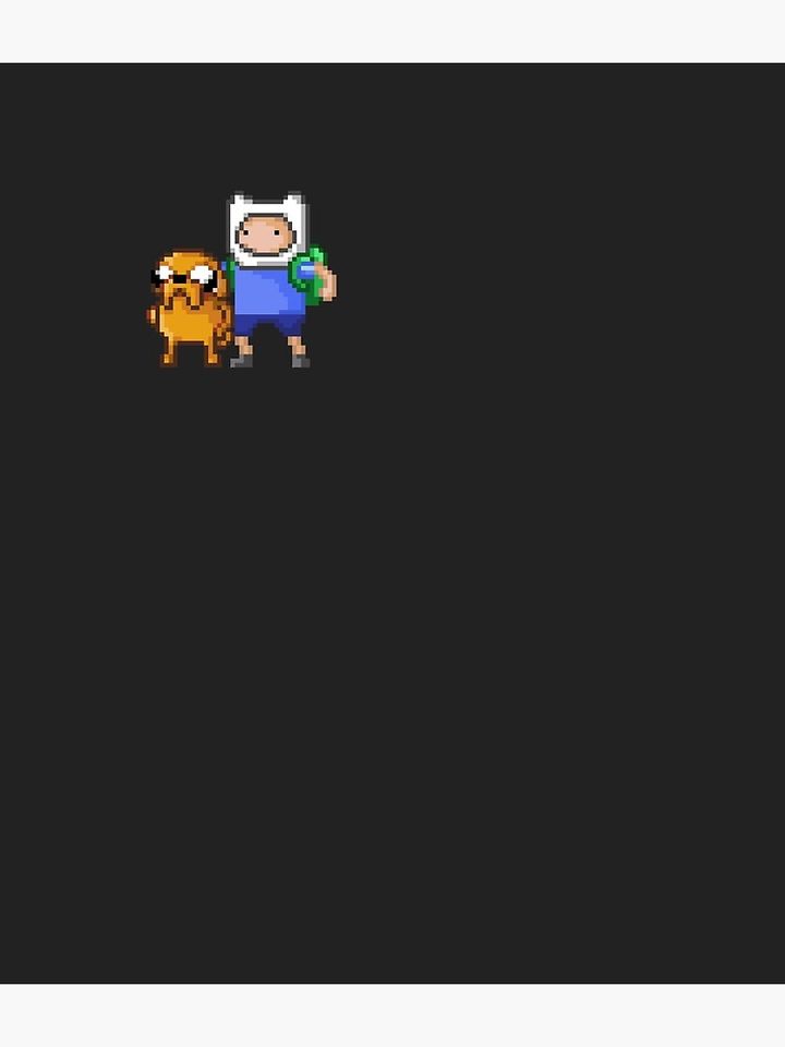 Adventure time pixel art design Backpack