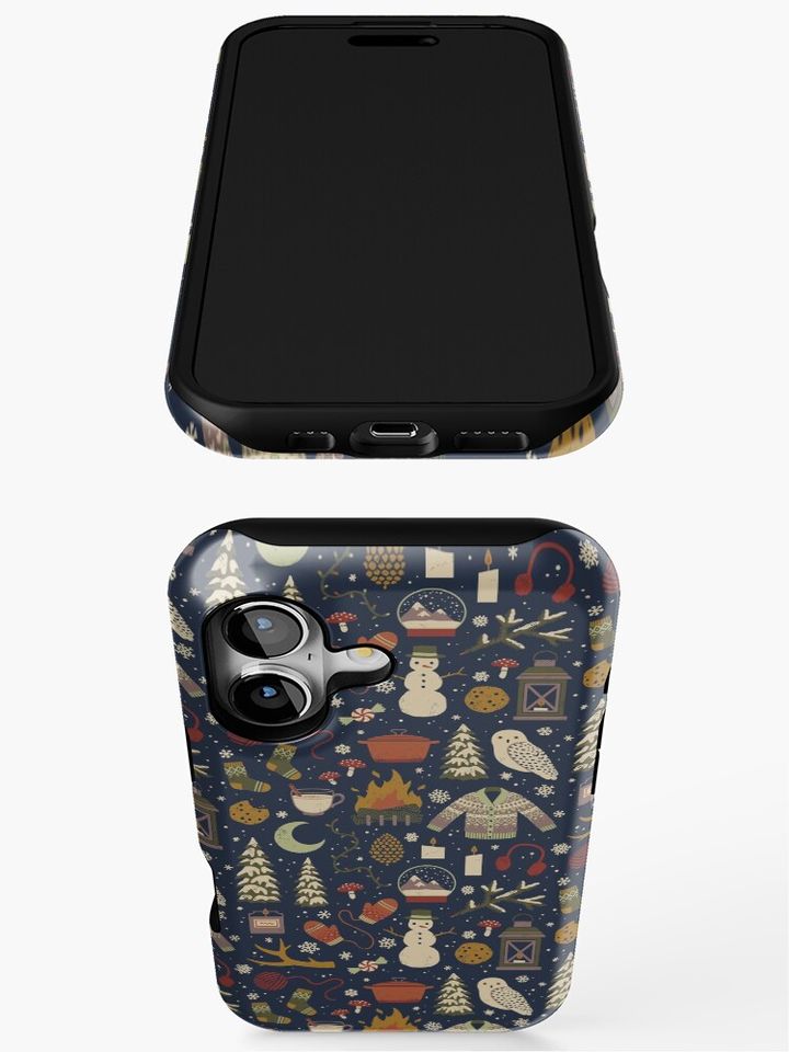 Winter Nights iPhone Case
