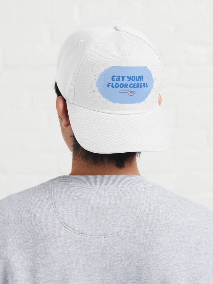 BlueyDad Floor Cereal Cap