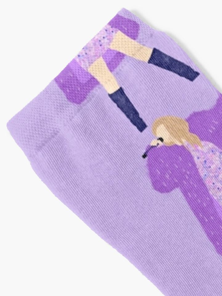 Taylor lavender haze Socks, Gifts for Fan