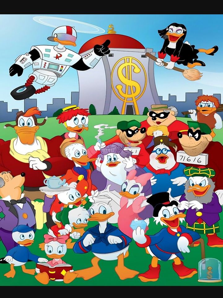 ducktales Lightweight Hoodie