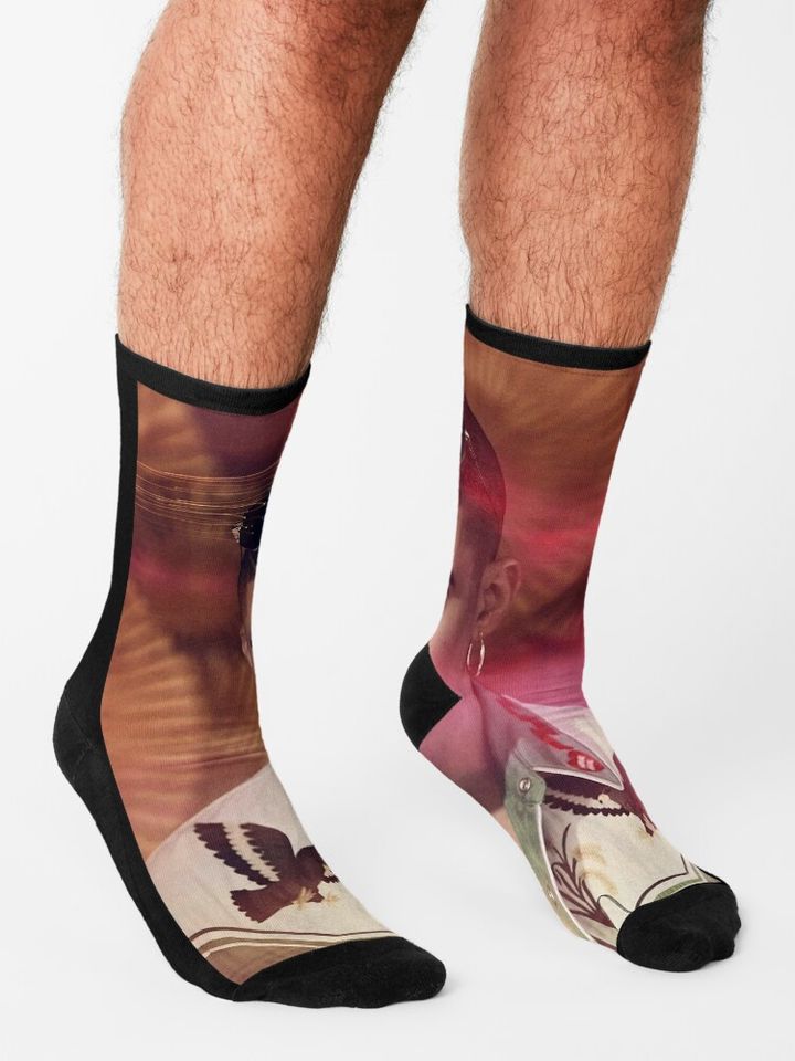 Bad bunny Socks, Bad Bunny Tour Merch