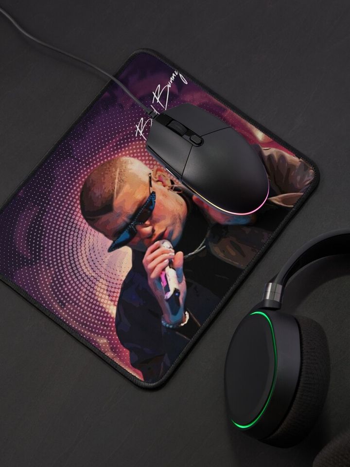 Bad bunny Mouse Pad