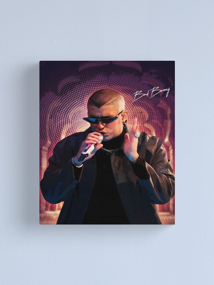 Bad bunny Canvas Print