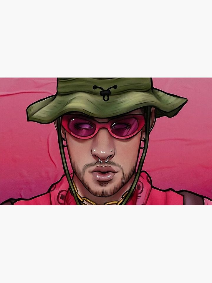 Bad bunny Coffee Mug - Bad Bunny merch