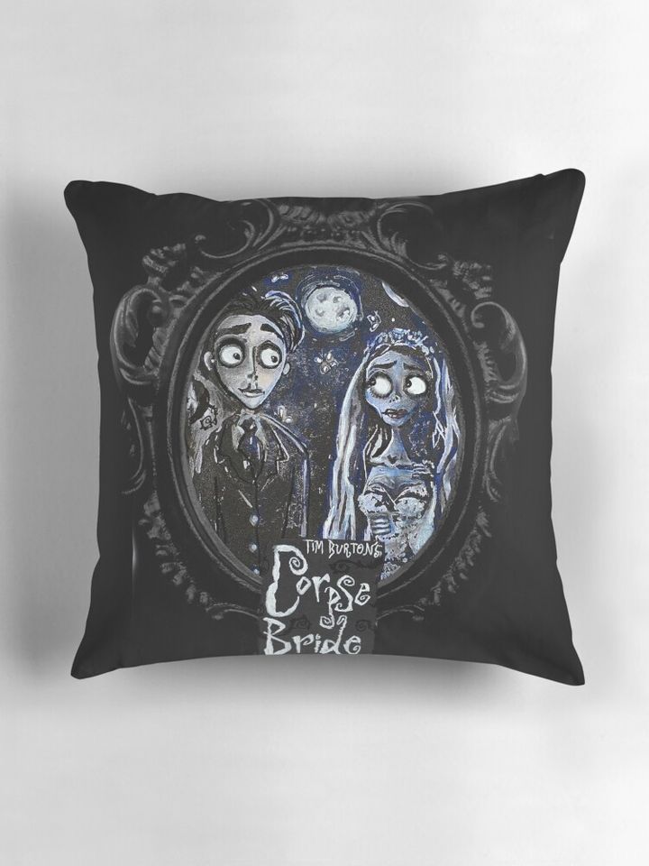 Corpse Bride  Pillow