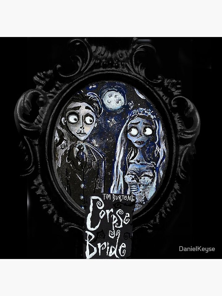 Corpse Bride  Pillow