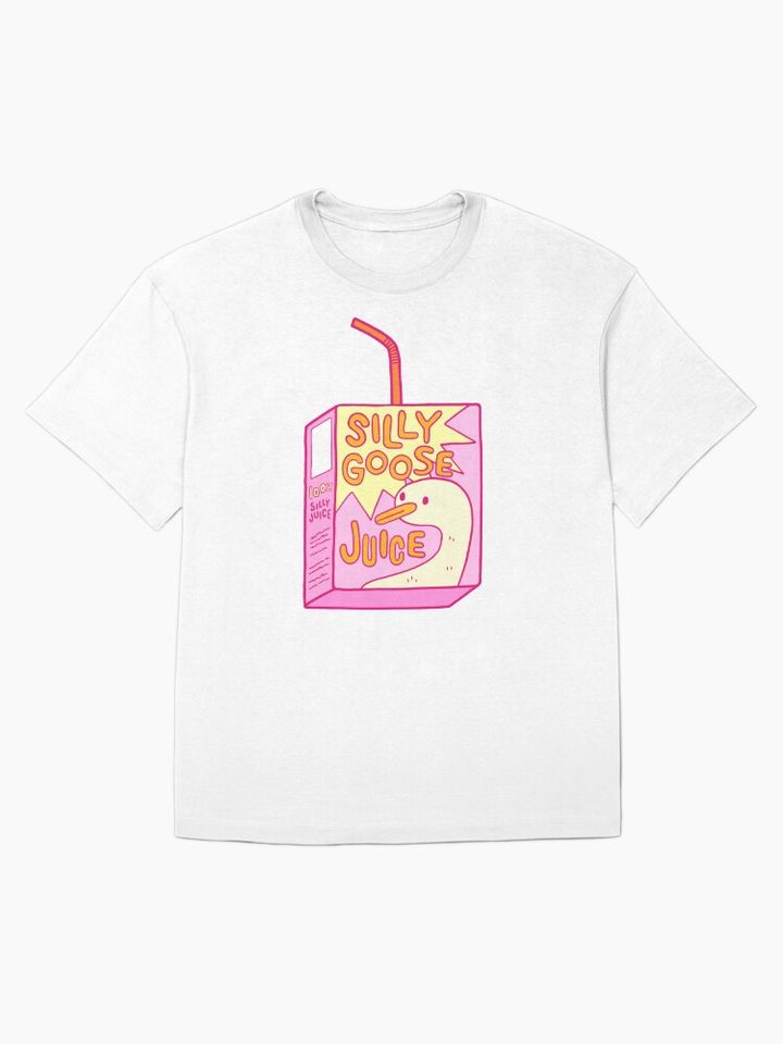 Silly Goose Juice Oversized T-Shirt