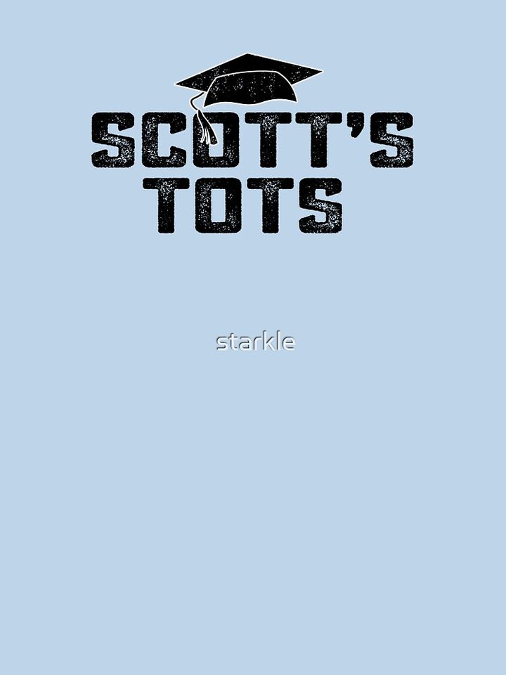 SCOTT'S TOTS Michael Scott The Office Classic T-Shirt