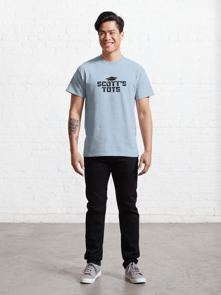 SCOTT'S TOTS Michael Scott The Office Classic T-Shirt