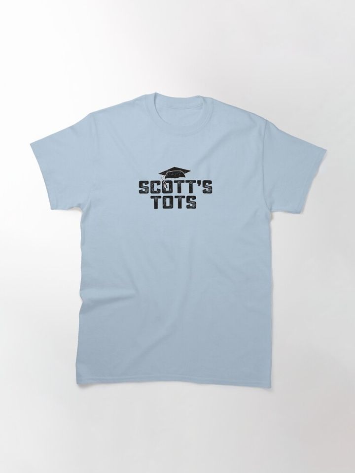 SCOTT'S TOTS Michael Scott The Office Classic T-Shirt