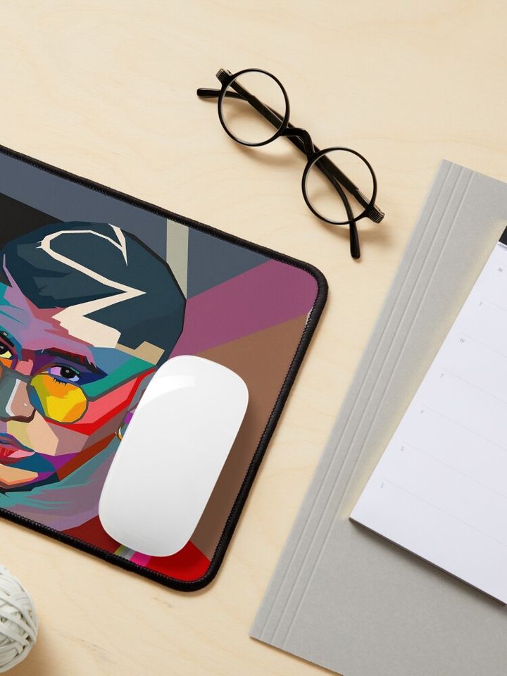 Bad bunny Mouse Pad