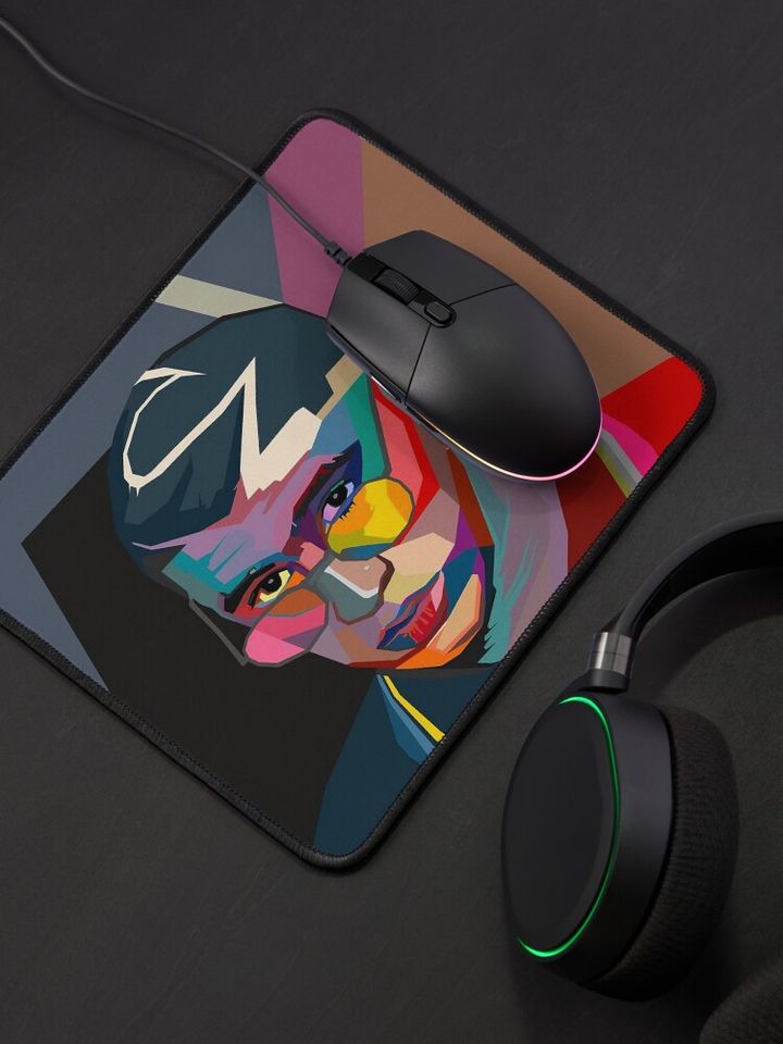 Bad bunny Mouse Pad
