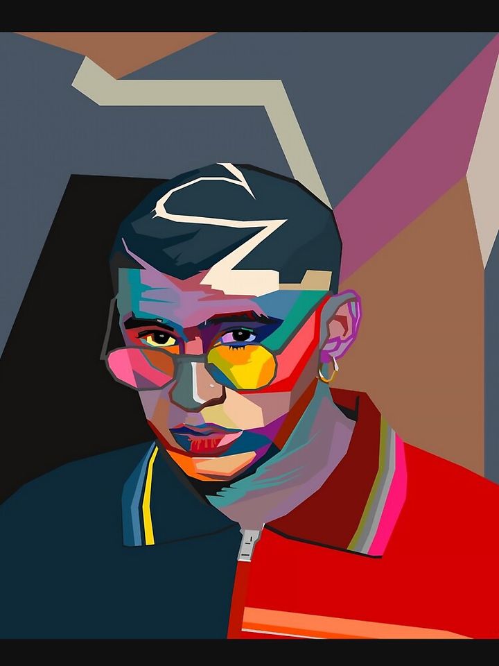 Bad bunny Zipped Hoodie