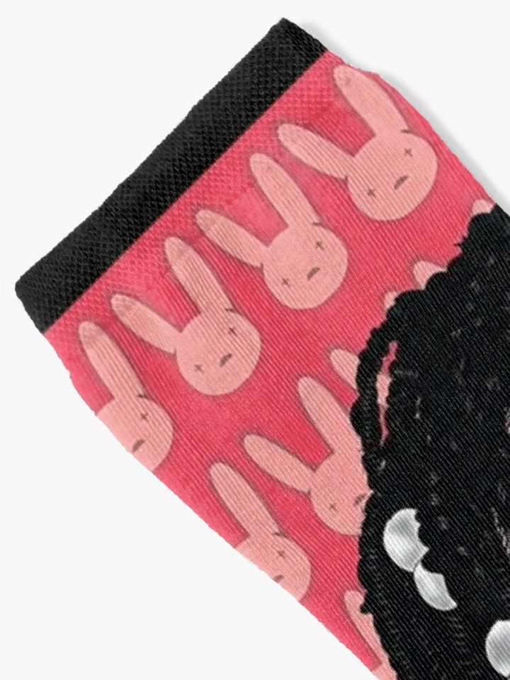 Bad bunny Socks, Cute & Cozy Gift for Unisex, Bad Bunny Tour Merch