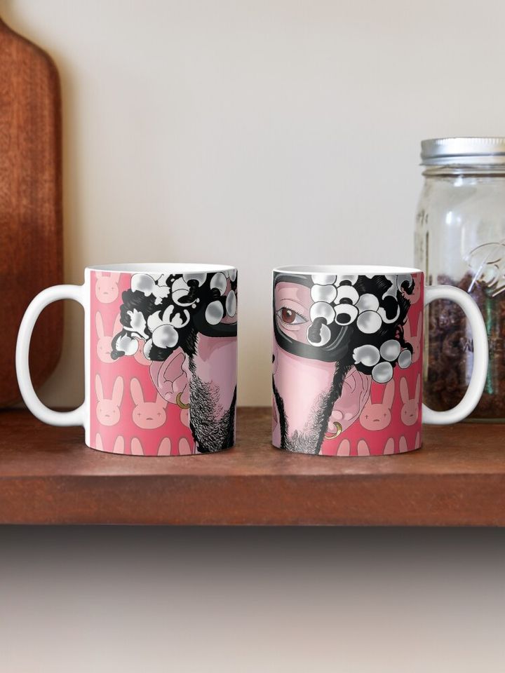 Bad Bunny Coffee Mug - The ideal gift for Bad Bunny fans