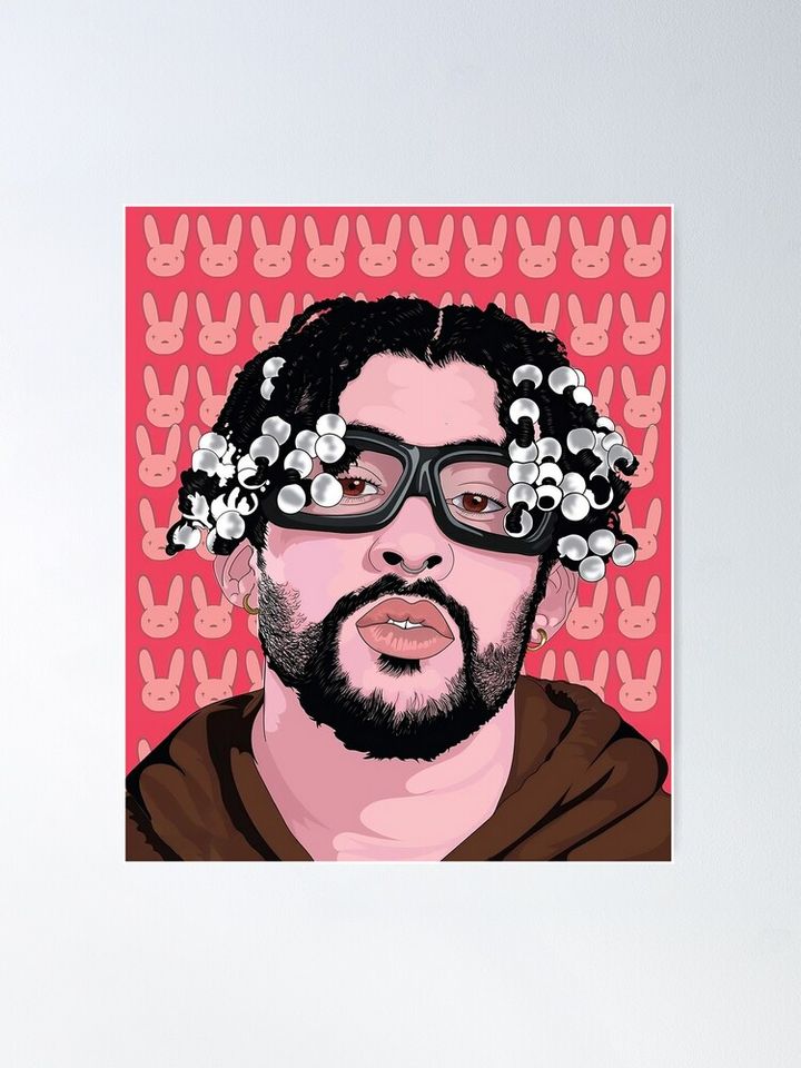 Bad bunny Poster