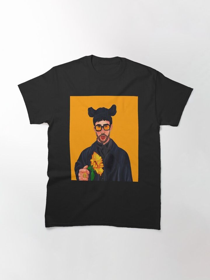 Bad Bunny Shirt, Most Wanted Tour Merch