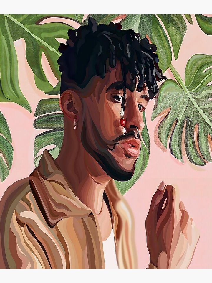 Bad bunny Canvas Print