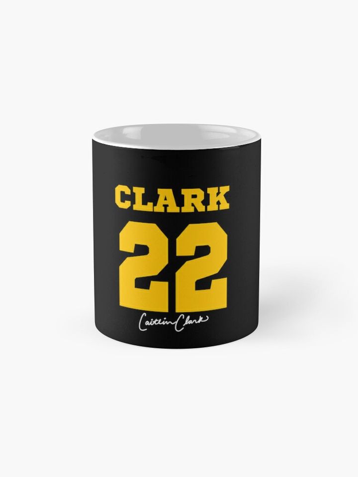 From The Logo 22 Caitlin Clark Coffee Mug