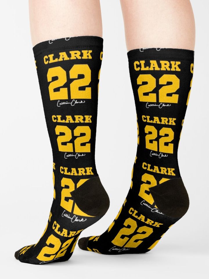 Caitlin Clark Socks, Gifts for Fan