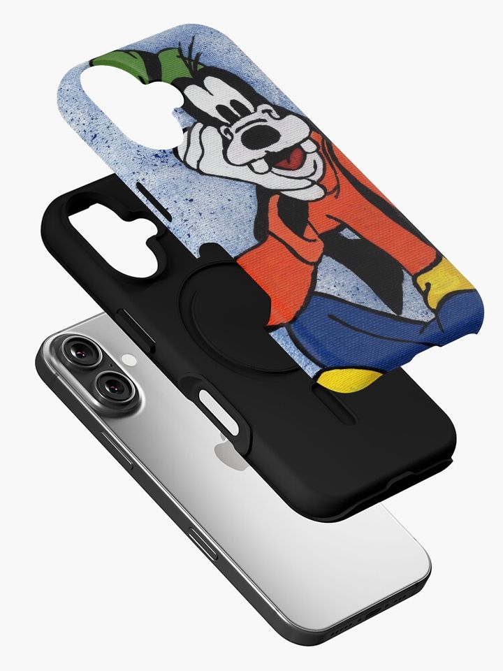 Goofy Painting iPhone Case