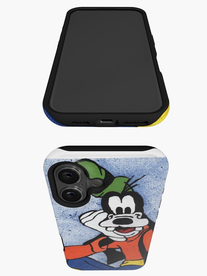 Goofy Painting iPhone Case