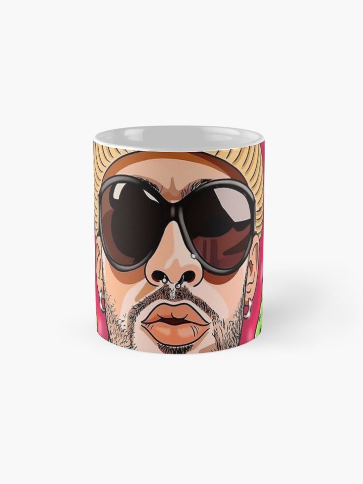 Bad Bunny Coffee Mug - Bad Bunny merch