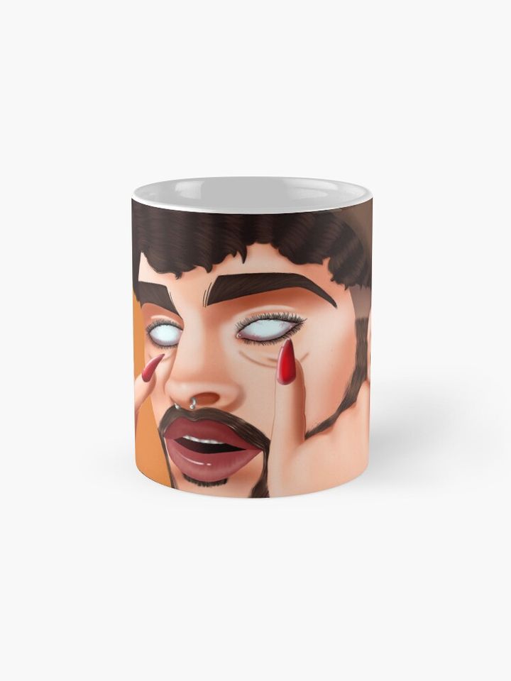 Bad bunny Coffee Mug - Bad Bunny merch