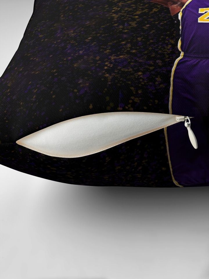 Lebron James 23 Pillow, Basketball Gift, Gift for Fan